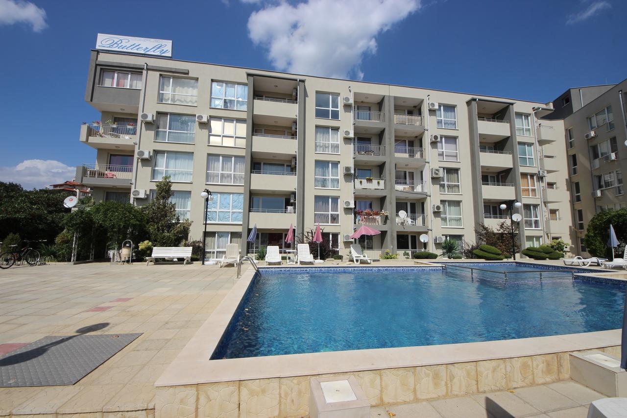 Menada Butterfly Apartment Sveti Vlas Eksteriør billede