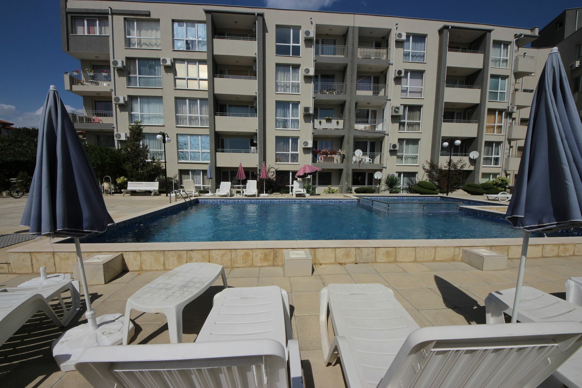 Menada Butterfly Apartment Sveti Vlas Eksteriør billede